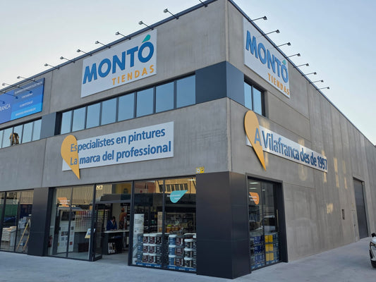 Nueva apertura de Tiendas MONTÓ en Vilafranca del Penedès, en Barcelona