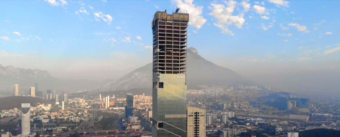 Tiendas Montó participa en el proyecto del rascacielos más alto de Latinoamérica