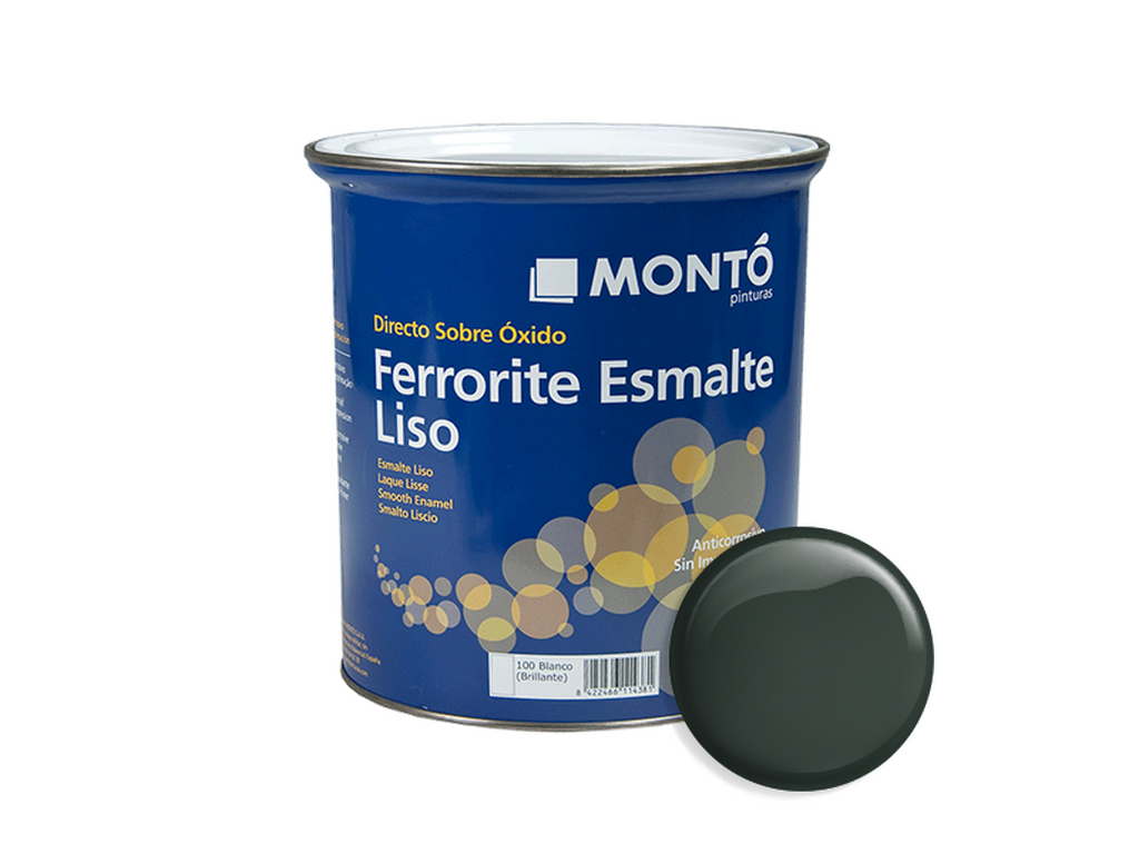 FERRORITE VERDE CARRUAJES 4L & FERRORITE VERDE CARRUAJES 750ML