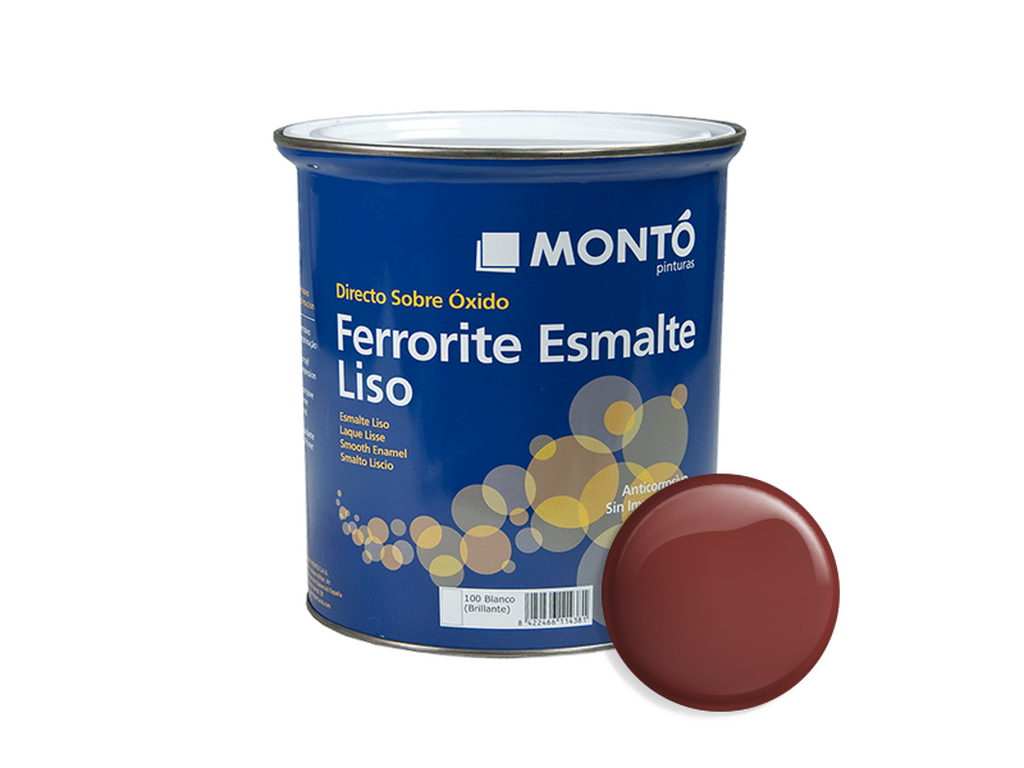 FERRORITE BRILLO ROJO CARRUAJES 750ML