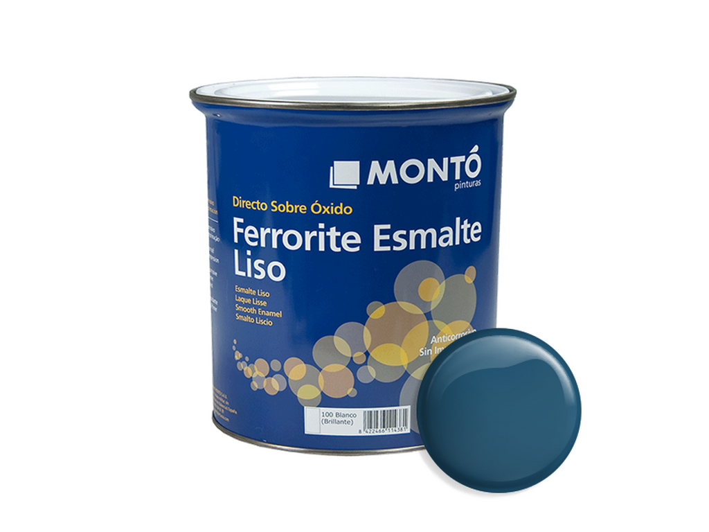 FERRORITE BRILLO AZUL 178 4L