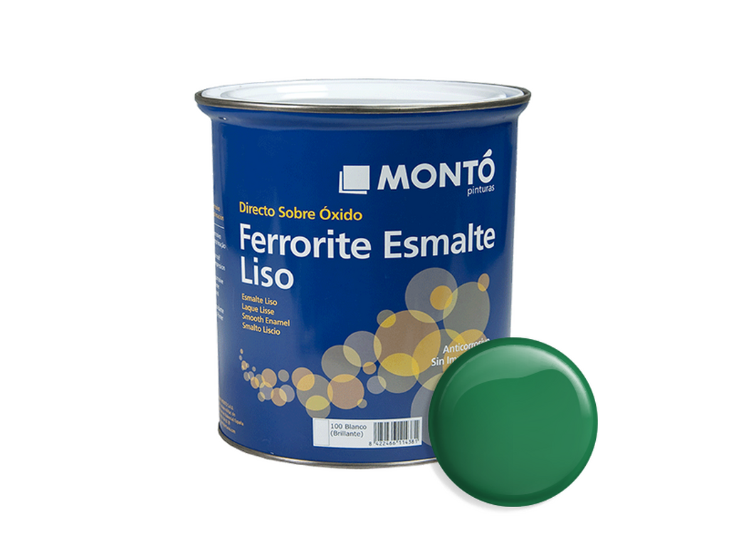 FERRORITE BRILLO VERDE 119 4L & FERRORITE BRILLO VERDE 119 750ML