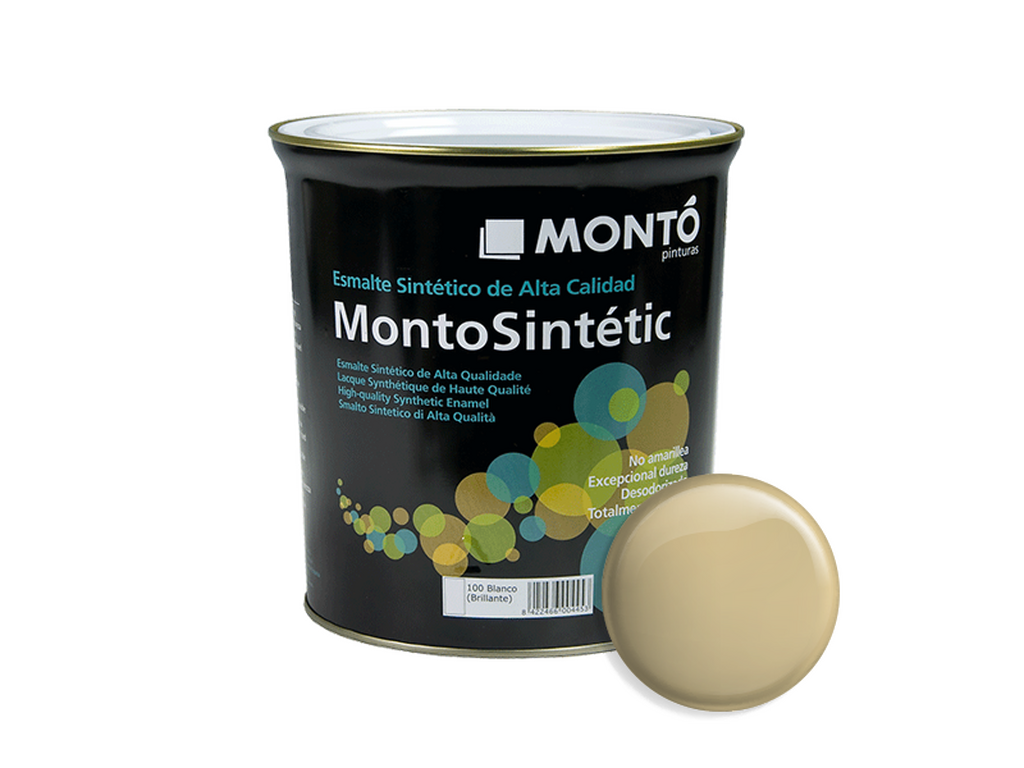MONTOSINTETIC BRILLANTE ARENA 125ML & MONTOSINTETIC BRILLANTE ARENA 375ML