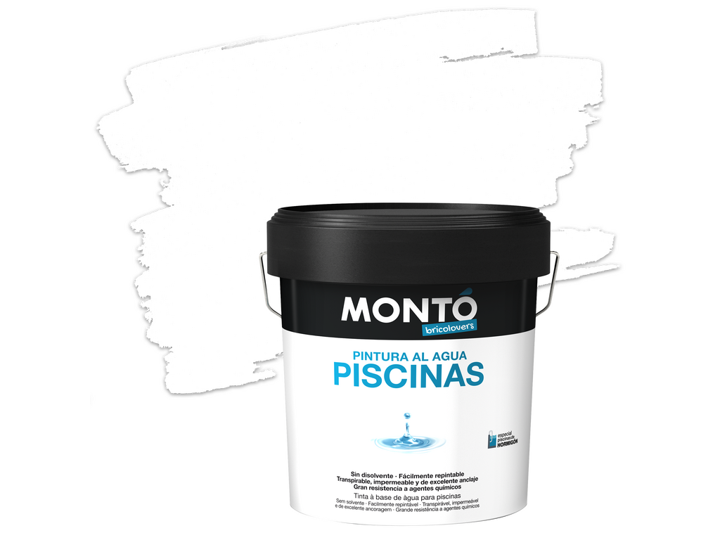 MONTO PISCINAS AL AGUA BLANCO 4L