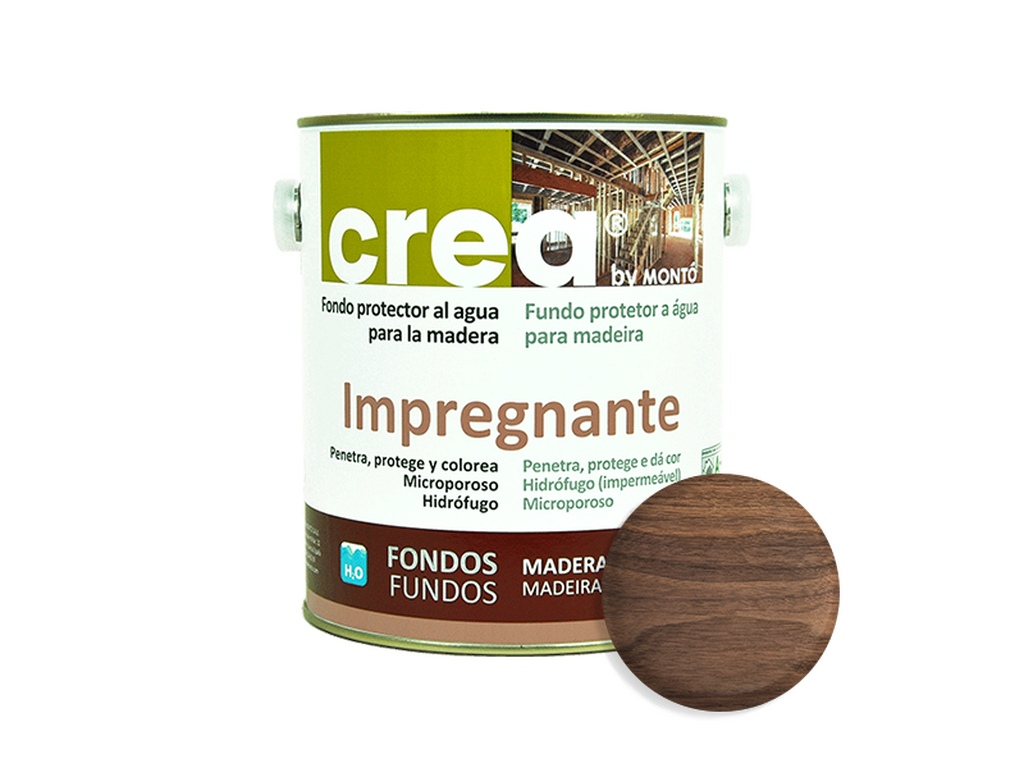 CREA IMPREGNANTE NOGAL 500ML & CREA IMPREGNANTE NOGAL 2.5L