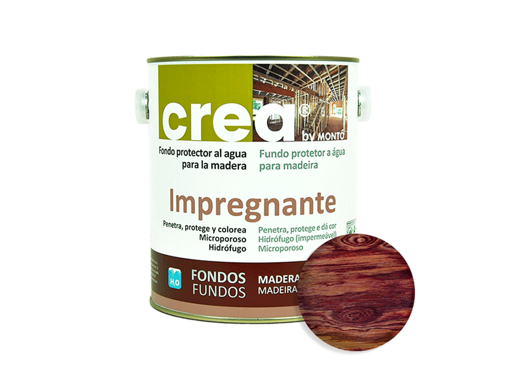 CREA IMPREGNANTE PALISANDRO 500ML & CREA IMPREGNANTE PALISANDRO 2.5L