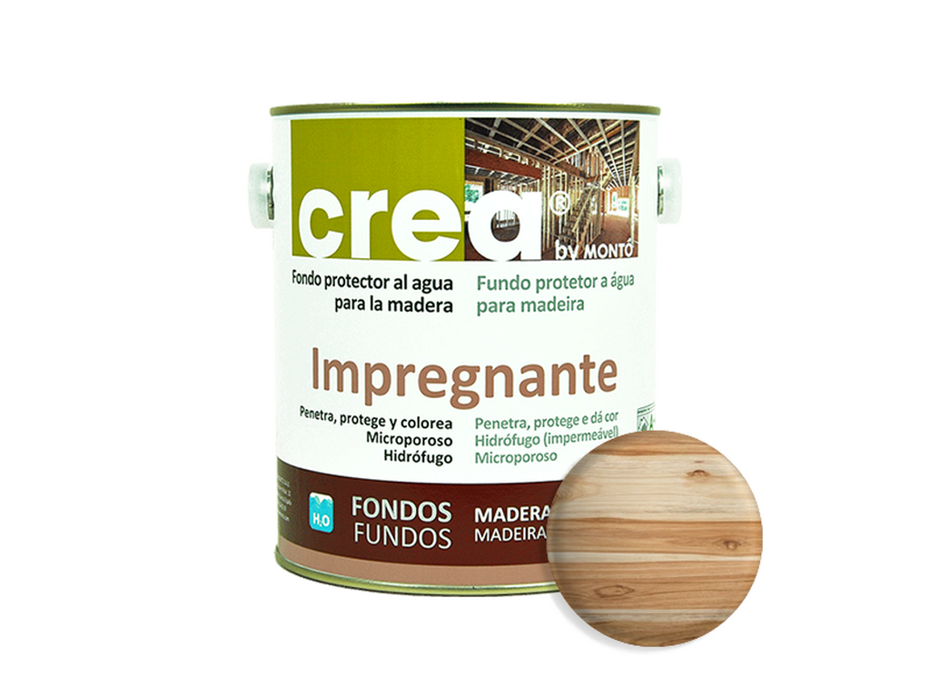 CREA IMPREGNANTE TECA 2.5L & CREA IMPREGNANTE TECA 500ML