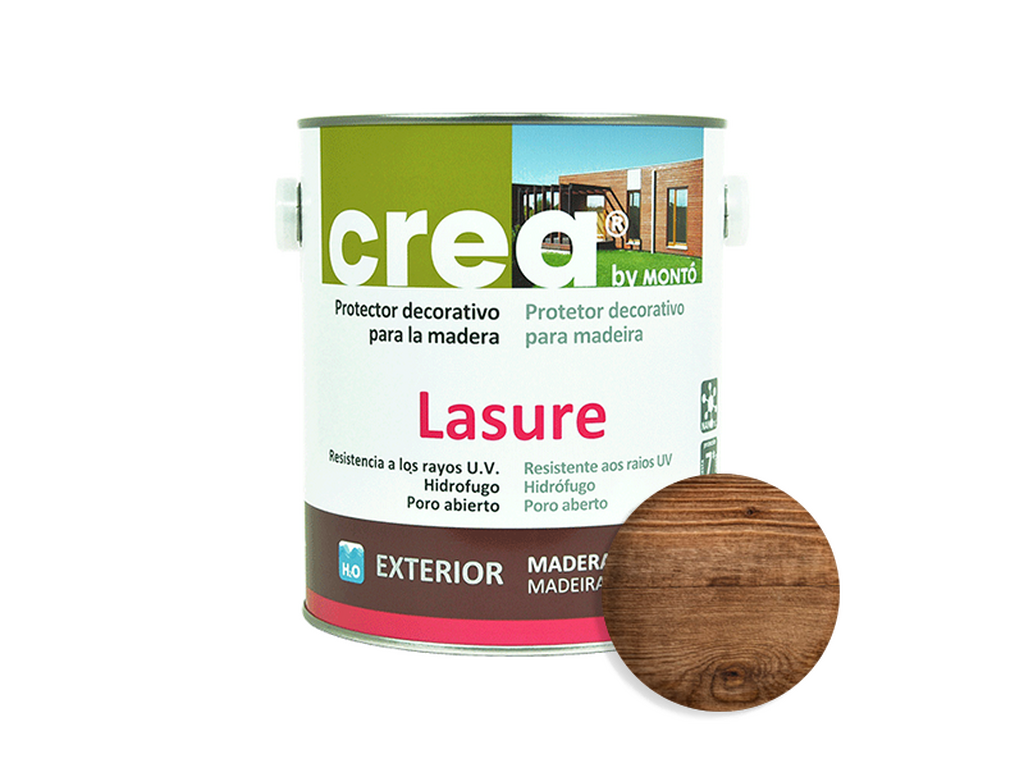 CREA LASURE MATE CASTAÑO 500ML & CREA LASURE MATE CASTAÑO 2.5L