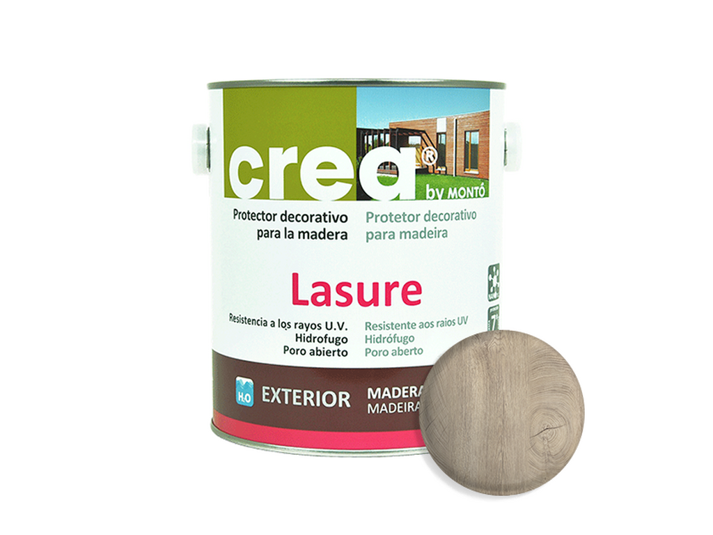 CREA LASURE MATE ROBLE 500ML & CREA LASURE MATE ROBLE 2.5L