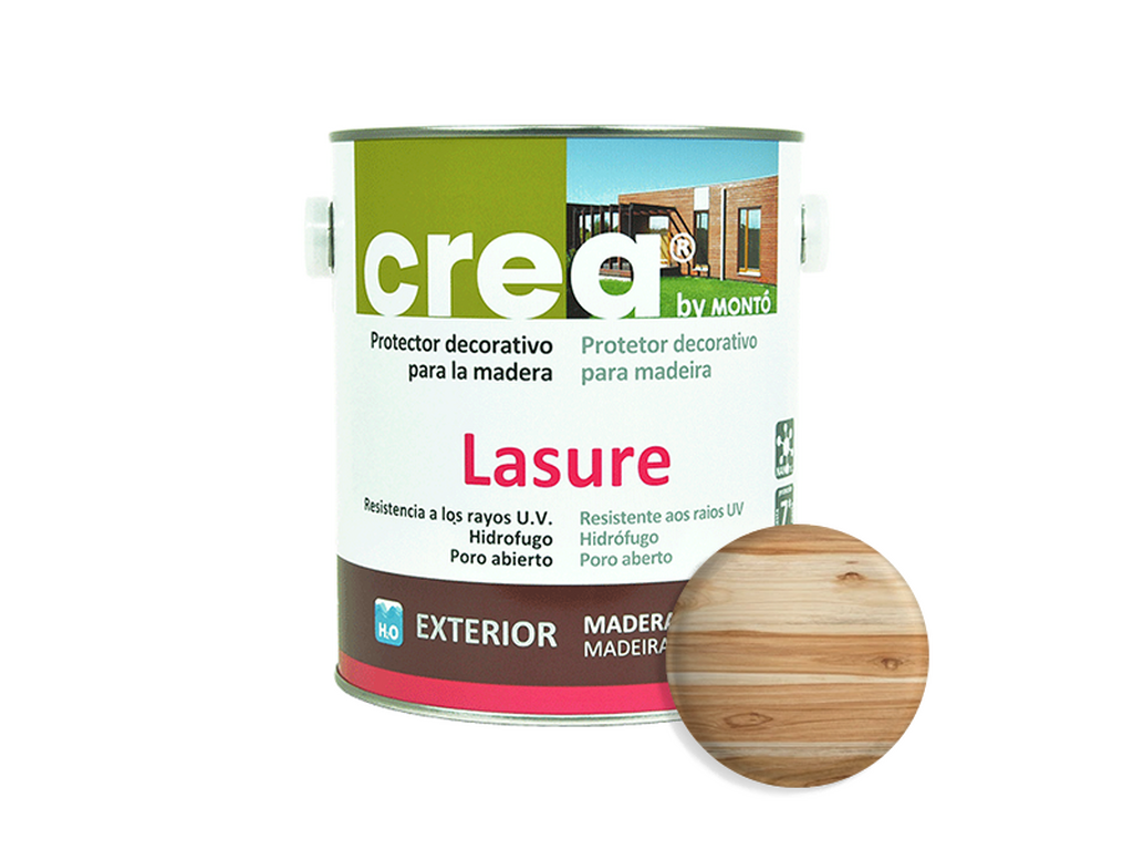 CREA LASURE MATE TECA 500ML & CREA LASURE MATE TECA 2.5L