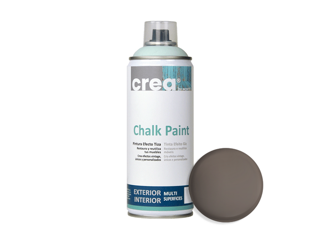 CREA CHALK P.SPRAY MARRON CHOCOLAT 400ML