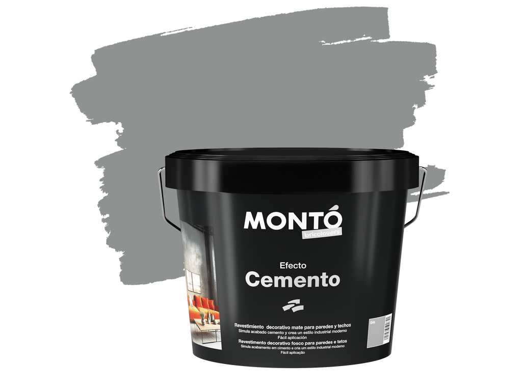 MONTO EFECTO CEMENTO GRIS 2.5L