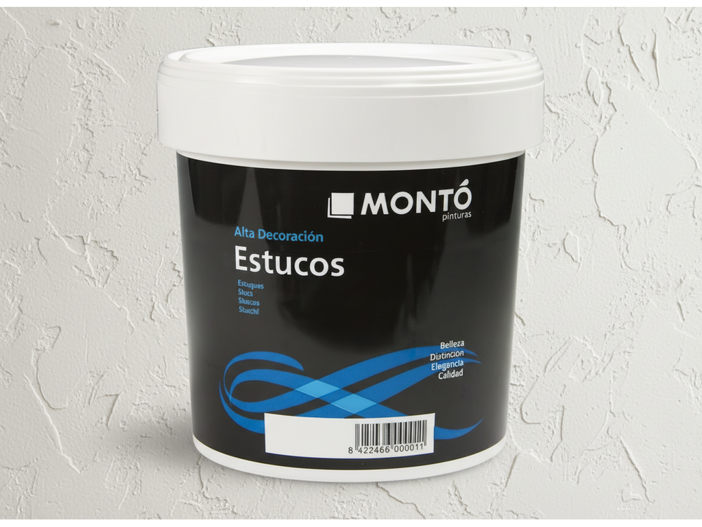 Palladio | Estuco Veneciano Interior | Acabado Liso Especular de Alta Decoración (Blanco) (1)