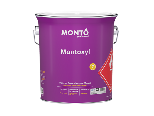 Tratamiento protector de madera: Montoxyl Classic Satinado