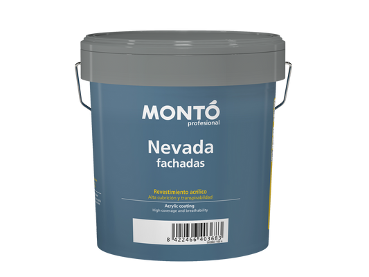 Pintura de fachadas: Nevada Fachadas Liso