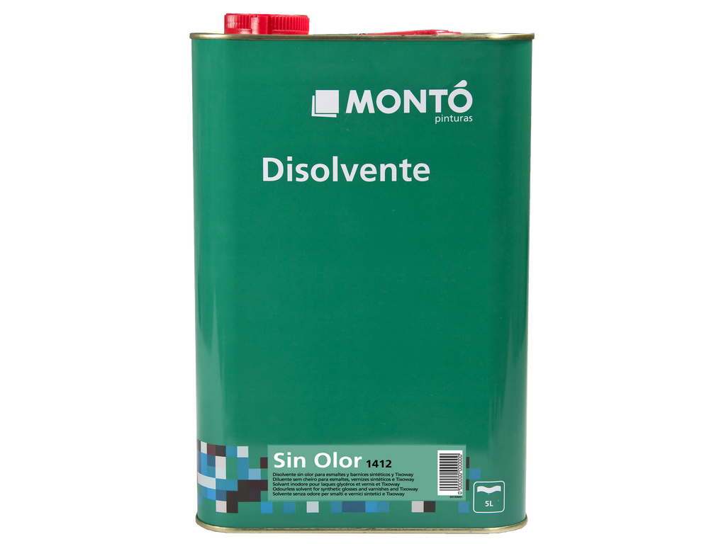 Disolvente Sin Olor 1412