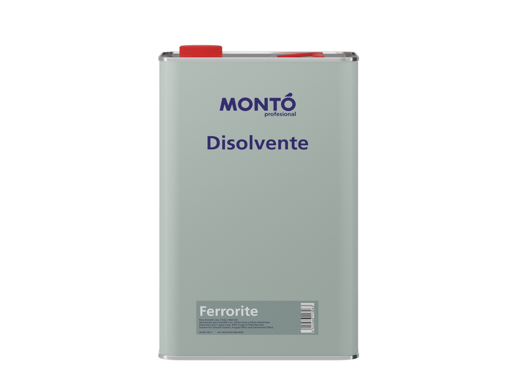 Ferrorite Disolvente | Diluyente y Limpiador para Esmaltes Antioxidantes