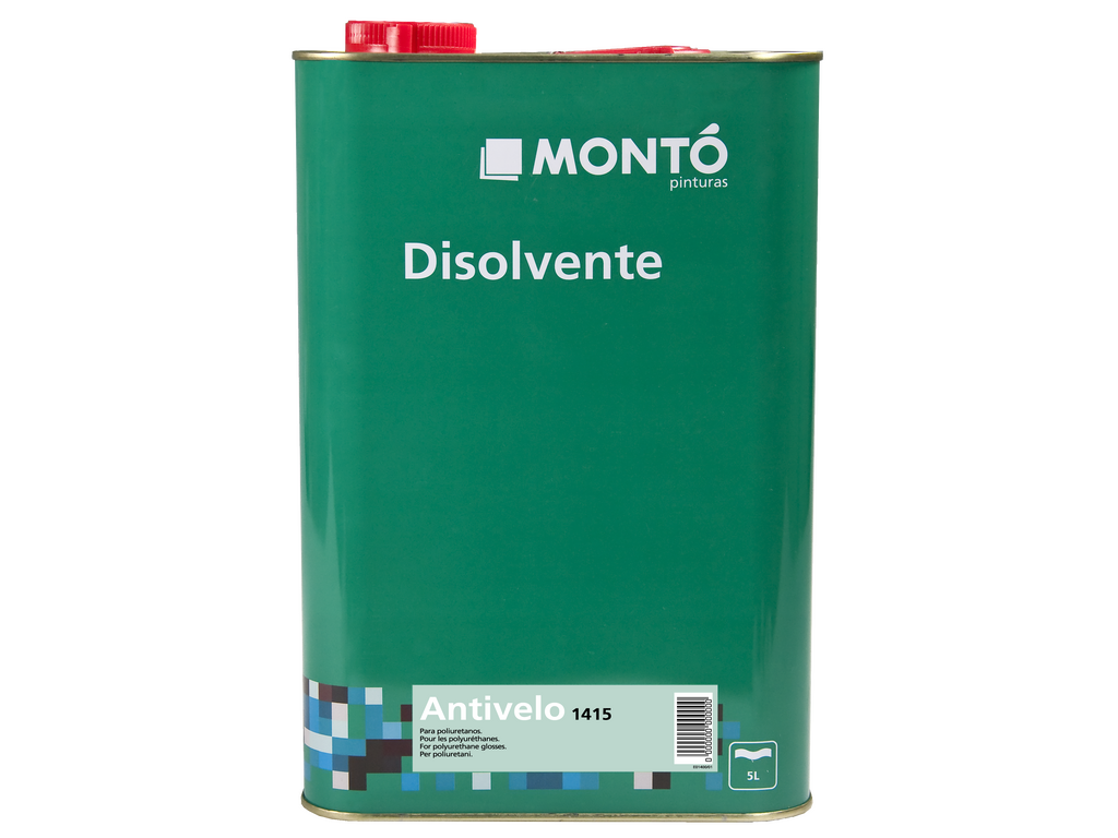 Disolvente Antivelo 1415 | Aditivo para Evitar Velados en Madera | Mejora Extensibilidad y Acabado
