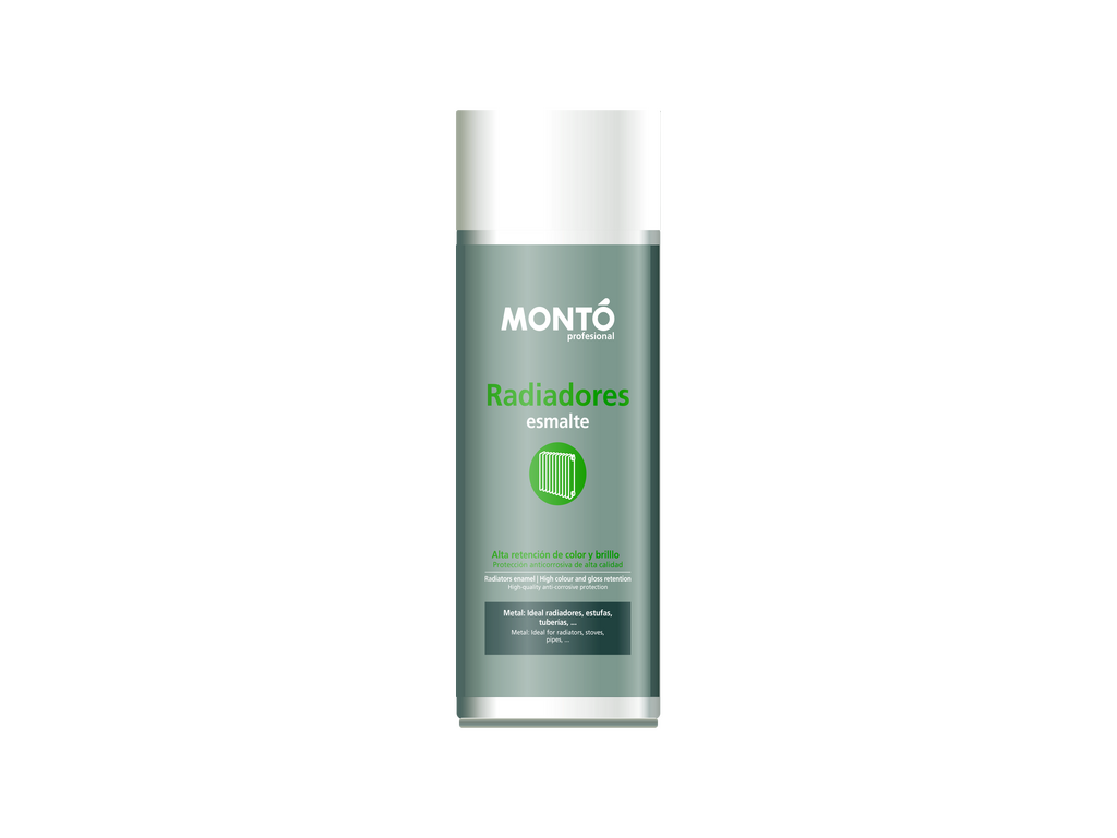 Spray blanco: Montospray Radiadores