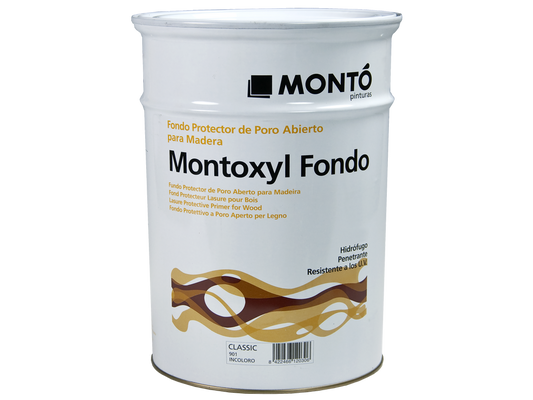 Imprimación de madera: Montoxyl Classic Fondo
