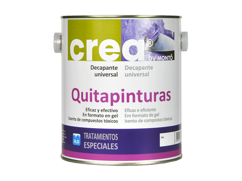 Decapante ácido de pinturas sin disolventes clorados: Tucpin