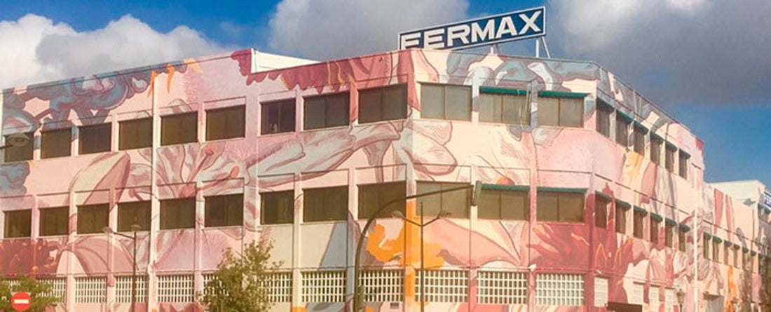 La nueva fachada de Fermax tiene mucho arte