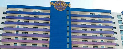 Pintamos el hotel Hard Rock Tenerife