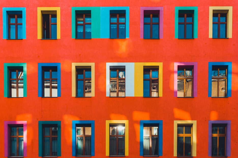 El papel del color en la arquitectura