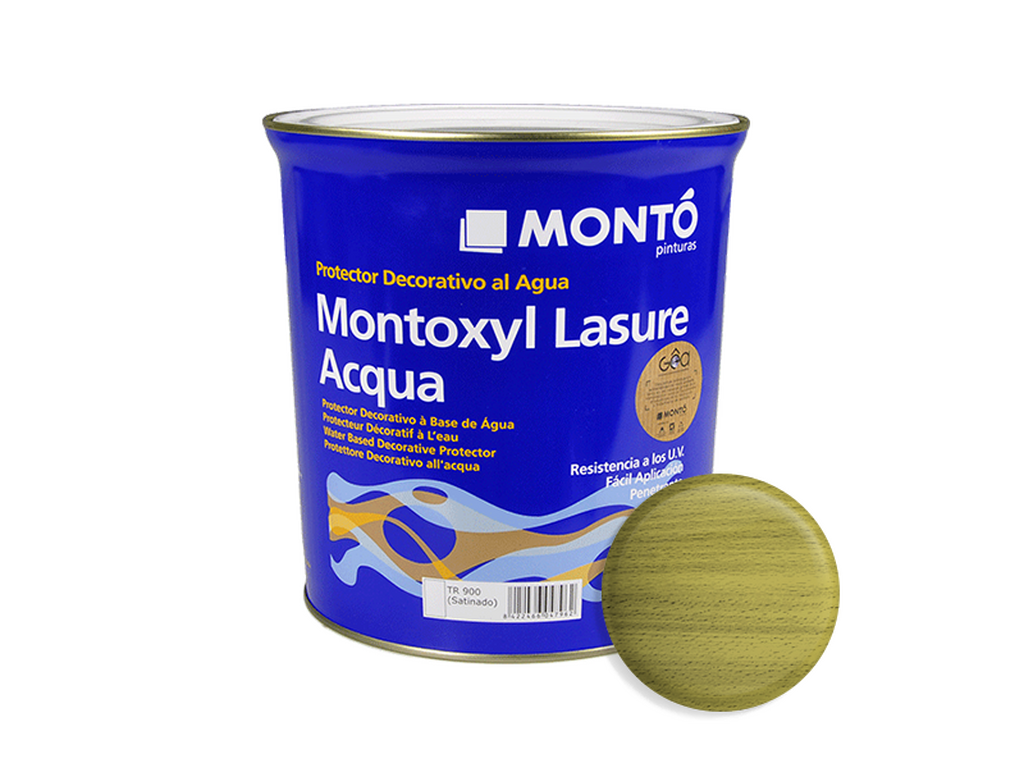 MONTOXYL LASURE ACQUA SATINADO MX63 4 L