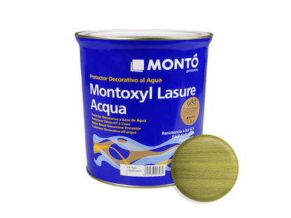 MONTOXYL LASURE ACQUA SATINADO MX63 4 L