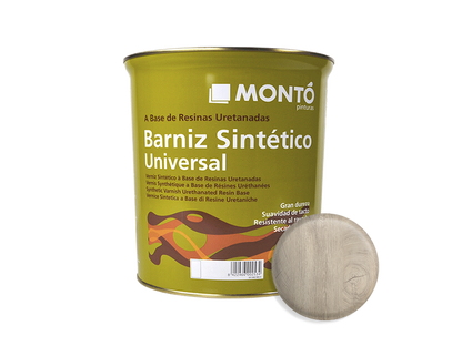 BARNIZ SINTETICO SATINADO ROBLE 750ML & BARNIZ SINTETICO SATINADO ROBLE 125ML