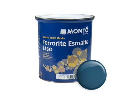 FERRORITE BRILLO AZUL 178 4L