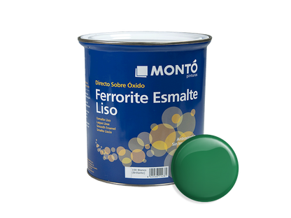 FERRORITE BRILLO VERDE 119 4L & FERRORITE BRILLO VERDE 119 750ML