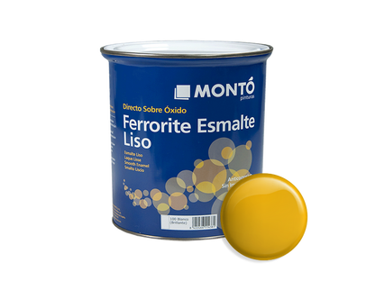 FERRORITE AMARILLO REAL 750ML & FERRORITE AMARILLO REAL 4L