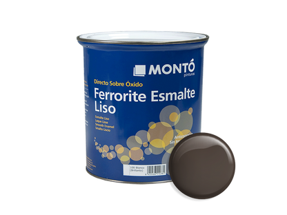 FERRORITE TABACO 750ML & FERRORITE TABACO 4L
