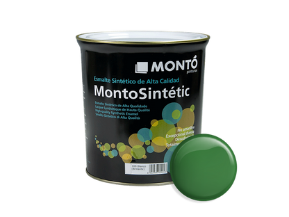 MONTOSINTETIC BRILLANTE VERDE CLAR.750ML & MONTOSINTETIC BRILLANTE VERDE CLARO 4L