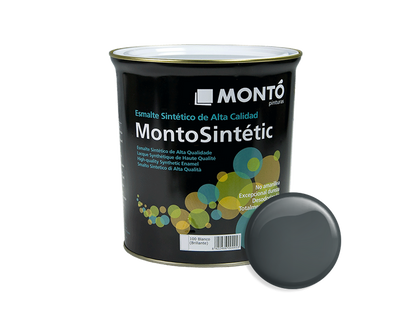 MONTOSINT. BRILLO GRIS MARENGO 4L & MONTOSINT. BRILLO GRIS MAREN.375ML