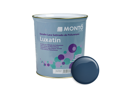 LUXATIN AZUL MARINO DE 4 L. & LUXATIN AZUL MARINO DE 750 ML.