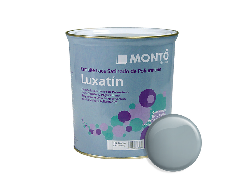LUXATIN GRIS PERLA DE 4 L.