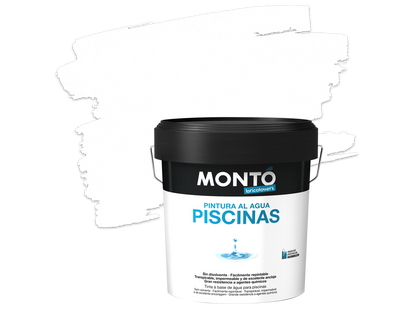 MONTO PISCINAS AL AGUA BLANCO 4L
