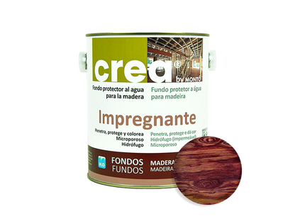 CREA IMPREGNANTE PALISANDRO 500ML & CREA IMPREGNANTE PALISANDRO 2.5L