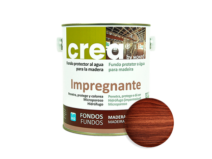 CREA IMPREGNANTE CAOBA 500ML & CREA IMPREGNANTE CAOBA 2.5L