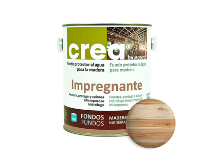 CREA IMPREGNANTE TECA 2.5L & CREA IMPREGNANTE TECA 500ML