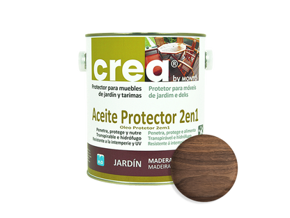 CREA ACEITE PROTECTOR 2.1 NOGAL 500ML & CREA ACEITE PROTECTOR 2.1 NOGAL 2.5L