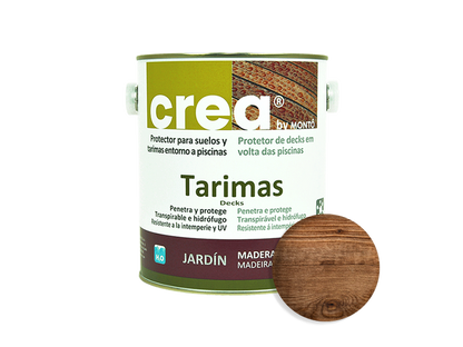 CREA TARIMAS CASTAÑO 500ML & CREA TARIMAS CASTAÑO 2.5L