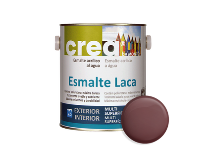 CREA ESM.LACA SATIN.ROJO CARRUAJES 500ML & CREA ESM.LACA SATIN.ROJO CARRUAJES 2.5L