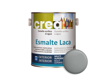 CREA ESM.LACA SATINADO PERLA CLARO 500ML & CREA ESM.LACA SATINADO PERLA CLARO 2.5L