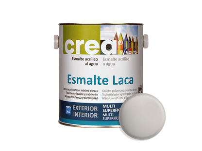 CREA ESM.LACA SATIN.PIEDRA NEUTRO 500ML & CREA ESM.LACA SATIN.PIEDRA NEUTRO 2.5L
