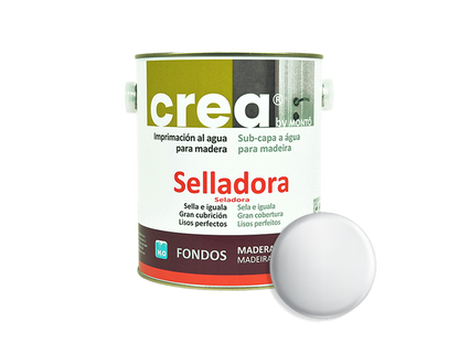 CREA SELLADORA BLANCA 2.5L & CREA SELLADORA BLANCA 500ML