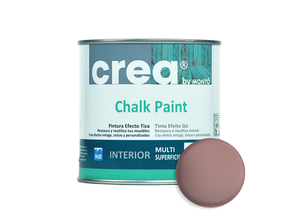 CREA CHALK PAINT ROJO ANTIGUO 500ML